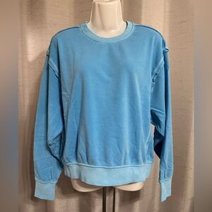 Brand New ZeNana Blue Sweatshirt Size Small